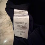 Quince NWT Women's Navy Blue 100% European Linen Tapered Ankle Pants Sz S Photo 7