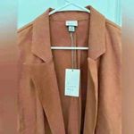 A New Day  Burnt Orange Women’s Essential Blazer Size M Photo 3