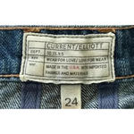 Current/Elliott  | The Fling Destroy Pearls Distressed Denim Jeans | 24 Photo 2