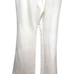 Chelsea 28 Off Shoulder Jumpsuit Surplus Neck Flutter Sleeve White W US S NWOT Photo 6