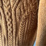 Anthropologie  Sparrow Mustard Gold Yellow Soft Oversized Tunic Sweater, Sz L Photo 15