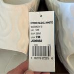 Merrell NWT  Hydro Slide 2 White Slide Shoes Womens Size 7 Photo 2