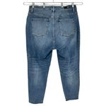 Kut From The Kloth  Rachael High Rise Mom Jean size 14W Ab Fab Cropped Ankle Photo 8