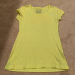 Under Armour Neon Yellow  Top Photo 0