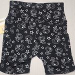 Snoopy in space workout tights size medium women's Black Photo 2