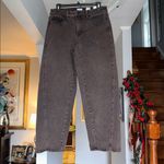Time and Tru Chocolate Brown Barrel Jeans Sz 10 Photo 6