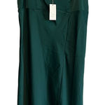 A New Day  Women's Teal Green Midi Slip Tank Dress - Size Large - NWT Photo 0
