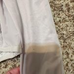 Zyia White Windbreaker Jacket Photo 2