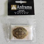 Vintage Gold Anframa Toledo Spain Brooche Photo 0