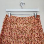 Faded Glory Vintage  Floral Paisley Patterned Midi Pencil Skirt M Photo 9