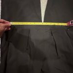 Giorgio Armani  LE COLLEZIONI SIZE 10 USA 44 Italy Black Trousers open down Photo 9