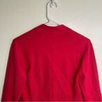 Ann Taylor Structured Cardigan Sweater Magenta Pink S Photo 5