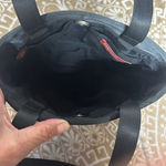 Harveys Seat Belt Bag Black Woven Satchel Shoulder Bag Photo 8