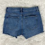 Banana Republic  Premium Denim High Waisted Shorts Photo 2