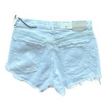 Citizens of Humanity  Annabelle White Organic Cotton Cut Off Shorts Size 27 NWT Photo 4