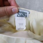 Levi's Vintage Women's Ivory Hidden Fit Bend Over Pants size 14 made in USA Photo 3