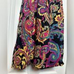 Angie NWT Studded Sleeveless Bohemian Women’s Abstract Paisley Boho Dress Sz M Photo 4