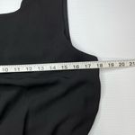 Vince Camuto  Jumpsuit Women's Size 6 Black Sleeveless Wide Leg Dressy Pantsuit Photo 6