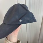 Lululemon  Women's Ponytail Running Hat Cap Gray One Size Reflectorized LW9EG3S Photo 1