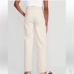 BLANK NYC The Baxter Ribcage Straight Denim Jeans Off White Cream Size 30 NEW Photo 1