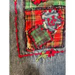 Studio Collection Petite Denim Jean Shirt Embroidered Patchwork Large Petite Blue Size undefined Photo 1