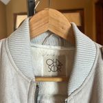 Chaser Faux Suede Utility Faux Fur Lined Bomber Jacket Size XS NWOT Photo 11