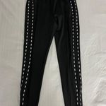 PINK - Victoria's Secret PINK Victoria’s Secret Black Sweatpants  Photo 3