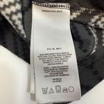 Columbia  Fleece Hooded Pullover Women's XL Gray Geometric Print Photo 4