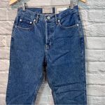Everlane NWT  26x26.5 The 90’s Cheeky Straight Crop Blue Jeans Photo 4