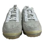 Nike  Air VaporMax 2021 Flyknit Women Size 9.5 Grey Athletic Sneakers DC4112-100 Photo 2