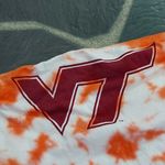 PINK - Victoria's Secret Pink VS VT Virginia Tech Hokies Tie Dye Tube Top SIZE S Photo 1