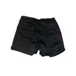 ✨KanCan Black Distressed Cuffed Denim Jean Sz 9/28 Shorts✨ Photo 4