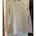 PacSun  Los Angeles Long Sleeve Gray Top Size S Longer‎ Fit Surf Beach Lagenlook Photo 4