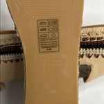 Chico's  Tan Espadrille Flats with Jute Sole Photo 6