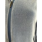 Patagonia Maroon Long Sleeve Plush Fleece Zip Up Jacket Women's Size S Photo 3