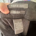 Apt. 9  Women’s 14 Pearson Gray Dress Pants Photo 4