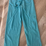 Juicy Couture Y2K vintage  Teal Lounge Pants Photo 0
