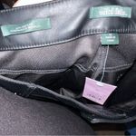 Wild Fable  NWT Low Rise Faux Black Leather Pants Flare Style Size 12 Photo 3