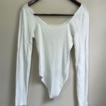 American Eagle Women’s Long Sleeve Bodysuit Size Medium Photo 0