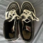 Vans Black Classic Sk8-Hi  Sneakers Photo 6