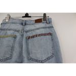 BDG Jeans Womens Blue Distressed Patch Work High Rise Cowboy Denim Stitching 26 Photo 4