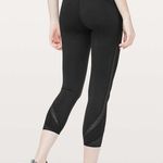 Lululemon  Strength & Sweat Crop *23" Black Size 8 Photo 0