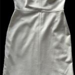 Diane Von Furstenberg Red carpet Line  Michelle bodycon white black Dress New Photo 1