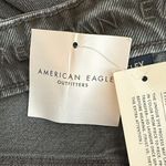 American Eagle  Outfitters Charcoal Straight Leg Jeans Photo 5
