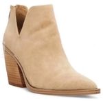 Steve Madden  Camryn Suede Poined Toe Bootie in Taupe Size 8.5 Photo 0