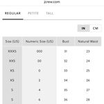 J.Crew Smocked Cotton Poplin Dress in Gingham Navy and White Size 2 Photo 10