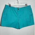 Old Navy Teal Chino Shorts Photo 1