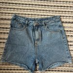 SheIn Medium wash baggy denim shorts Photo 1
