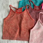 Viral TikTok Tank Tops Size Medium Photo 1