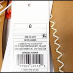 Universal Threads Universal Thread Slide Sandals Luciana Red Size 8 Woven Slip On Photo 8